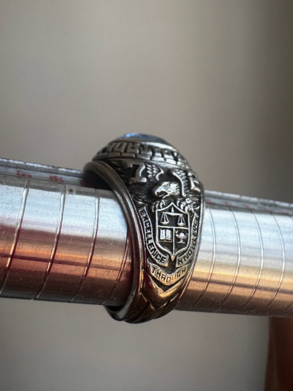 Vintage Class Ring Washington State Patrol 1972 - Picture 4 of 5